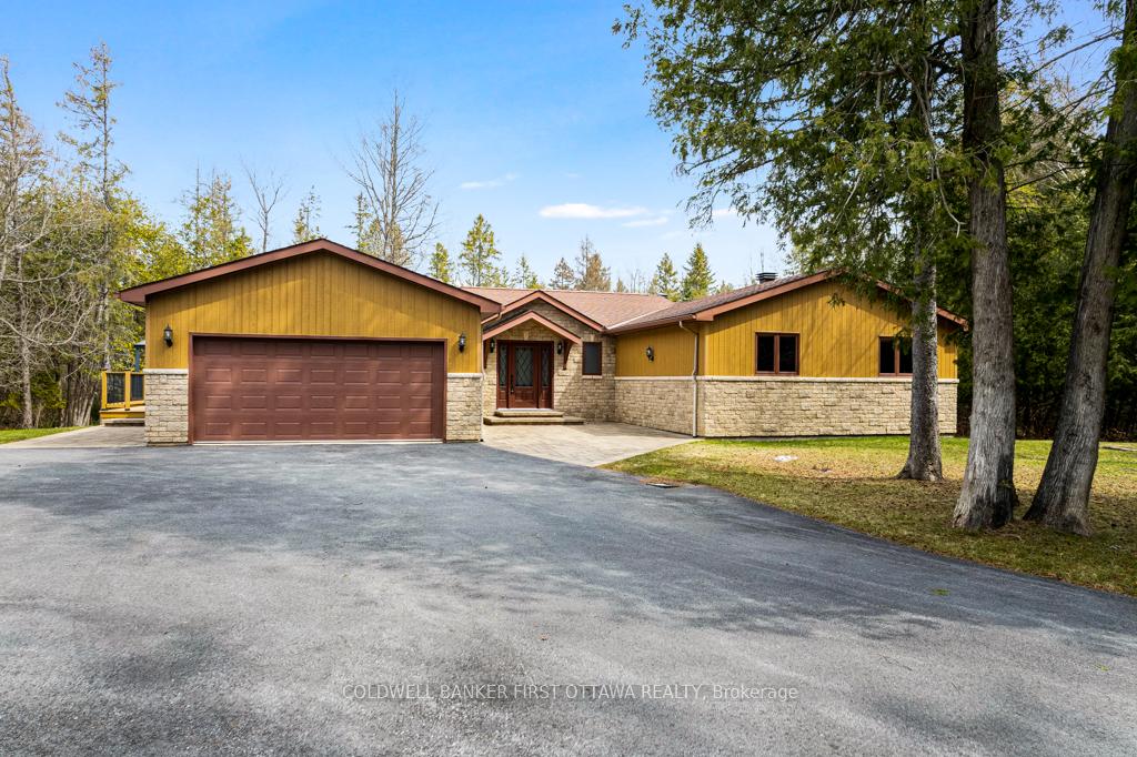 Front of 206 Deerwood Drive