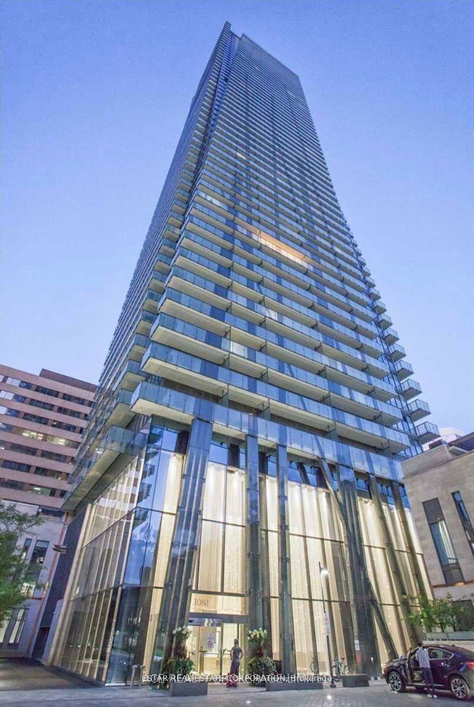 Front of Unit 1007, 1080 Bay Street