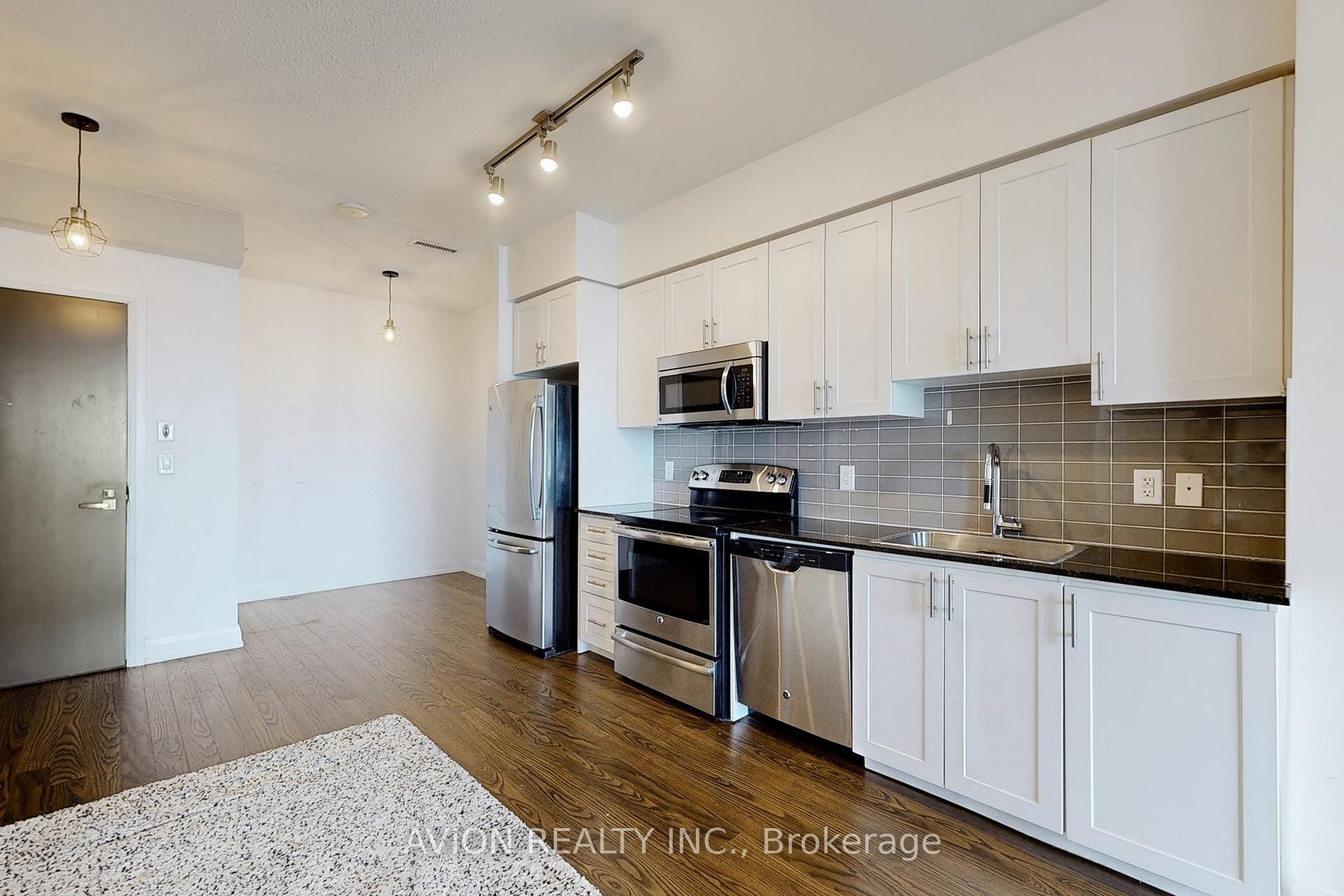 Front of Unit 2409, 7171 Yonge Street