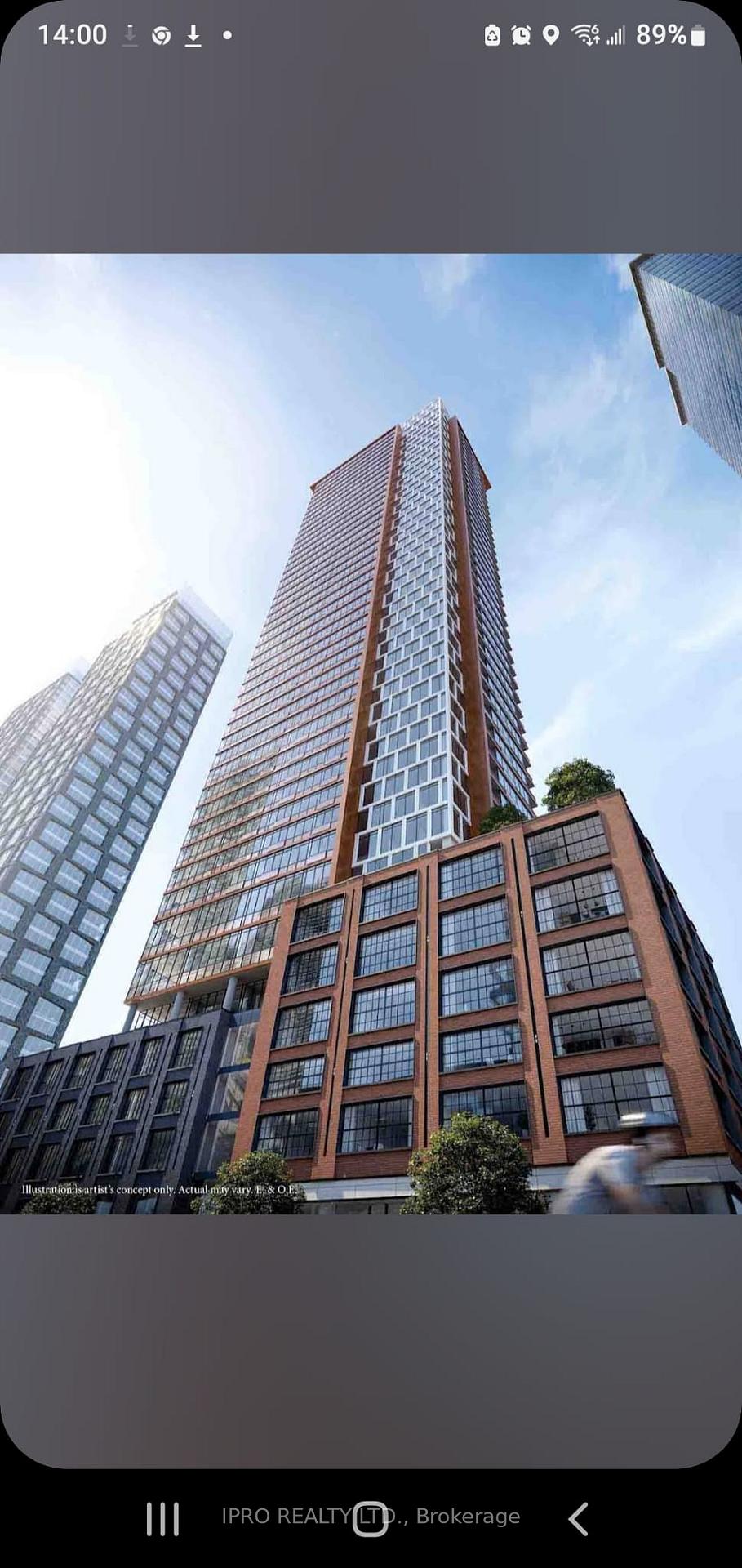 Photo 1 of Unit 2810, 55 Mercer Street, Toronto, Waterfront Communities — HOMEH