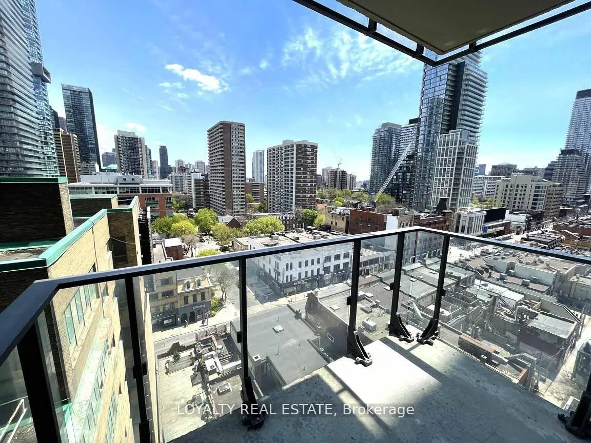 Photo 18 of Unit 1101, 75 St Nicholas Street, Toronto, Bay Street Corridor — HOMEH