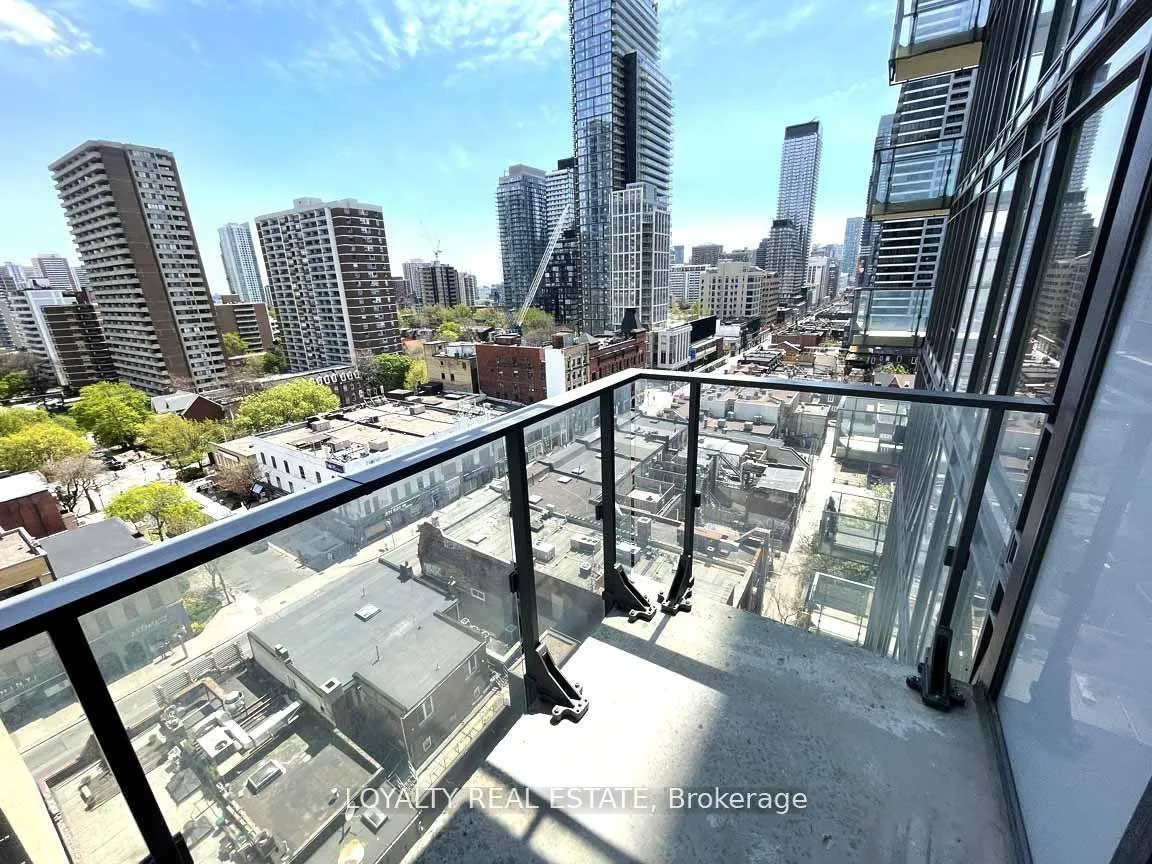 Photo 19 of Unit 1101, 75 St Nicholas Street, Toronto, Bay Street Corridor — HOMEH