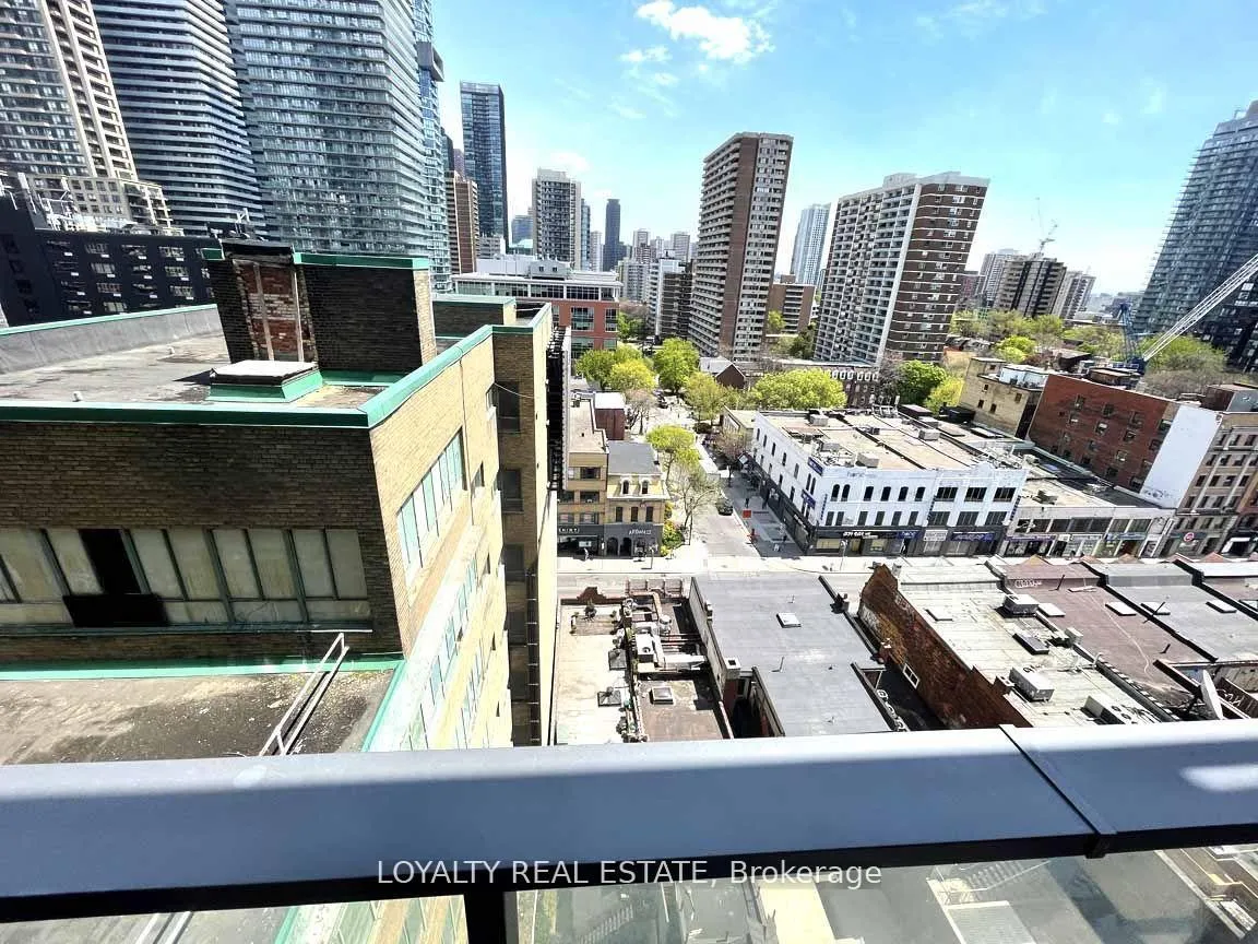 Photo 20 of Unit 1101, 75 St Nicholas Street, Toronto, Bay Street Corridor — HOMEH