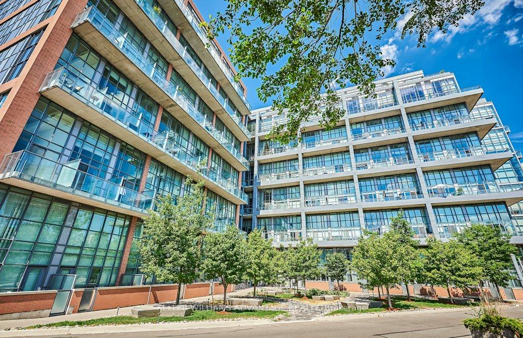 Front of Unit 308, 5 Hanna Avenue