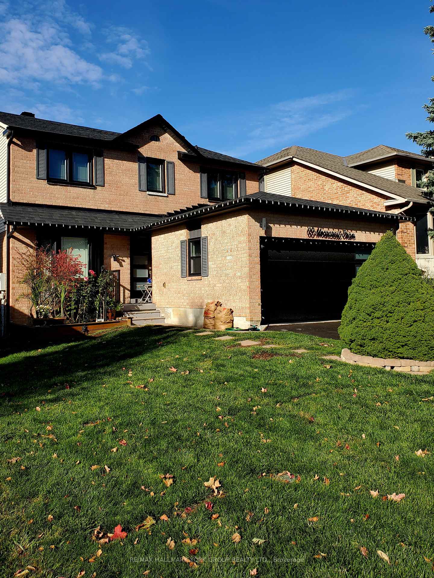 Front of Unit Bmst, 69 Moorcrest Drive