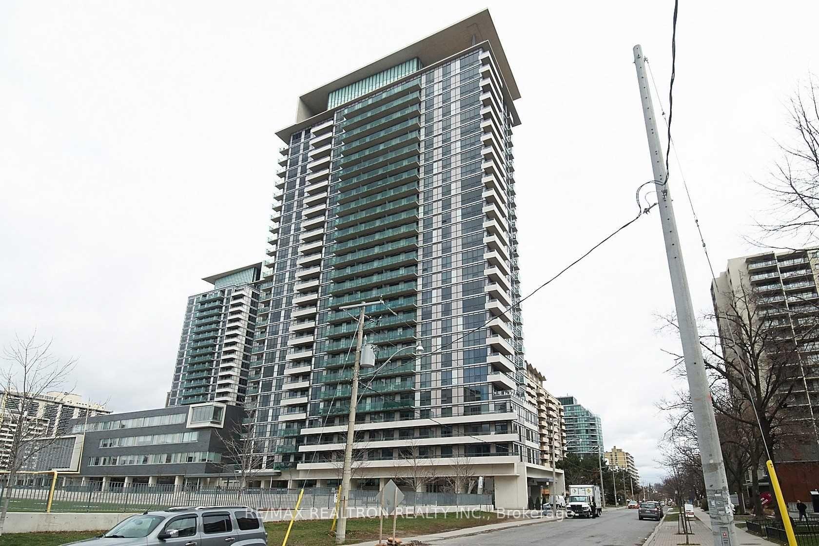 Front of Unit 1319, 70 Roehampton Avenue