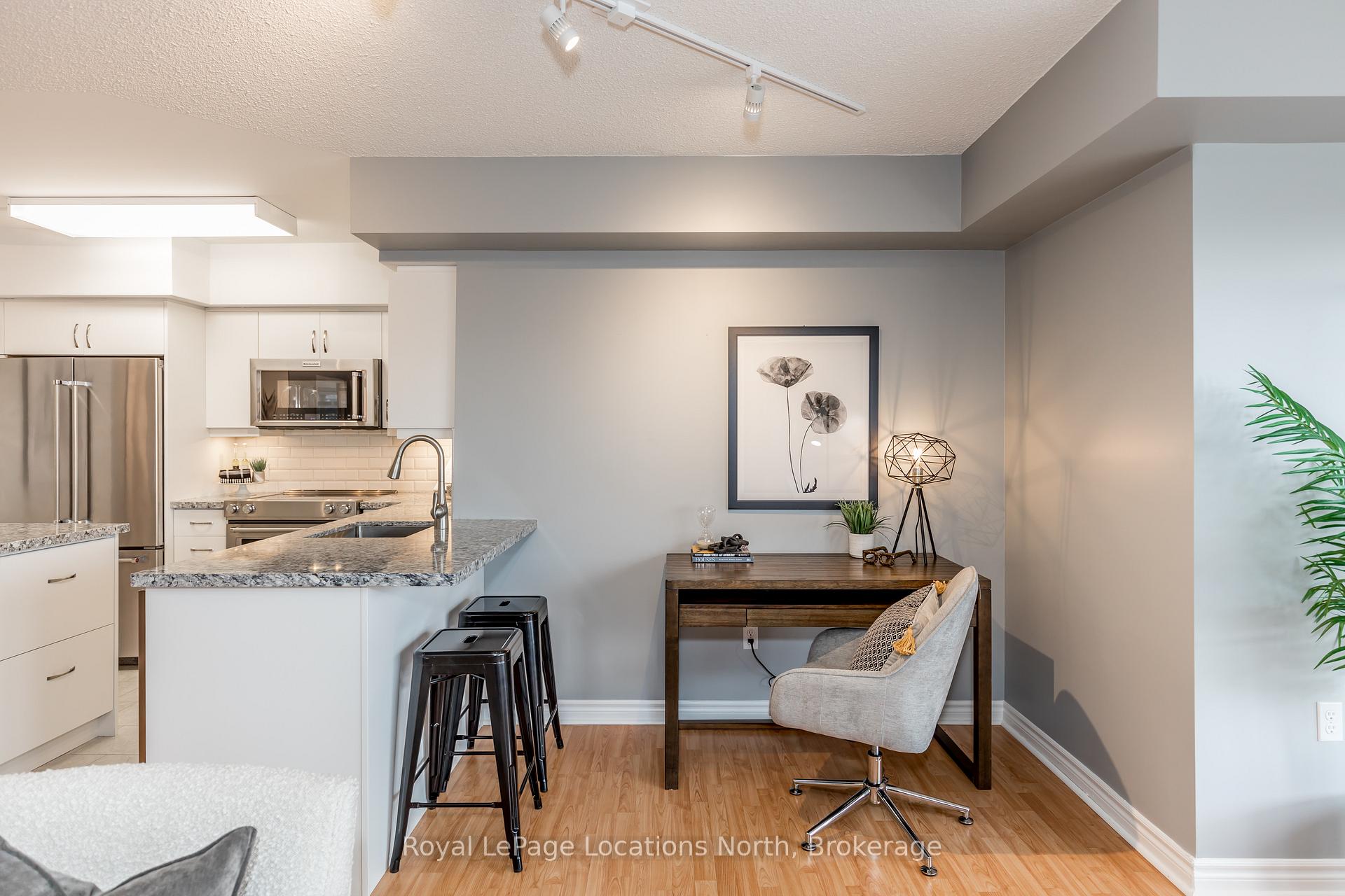 Photo 10 of Unit 302, 16 Raglan Street N, Collingwood — HOMEH
