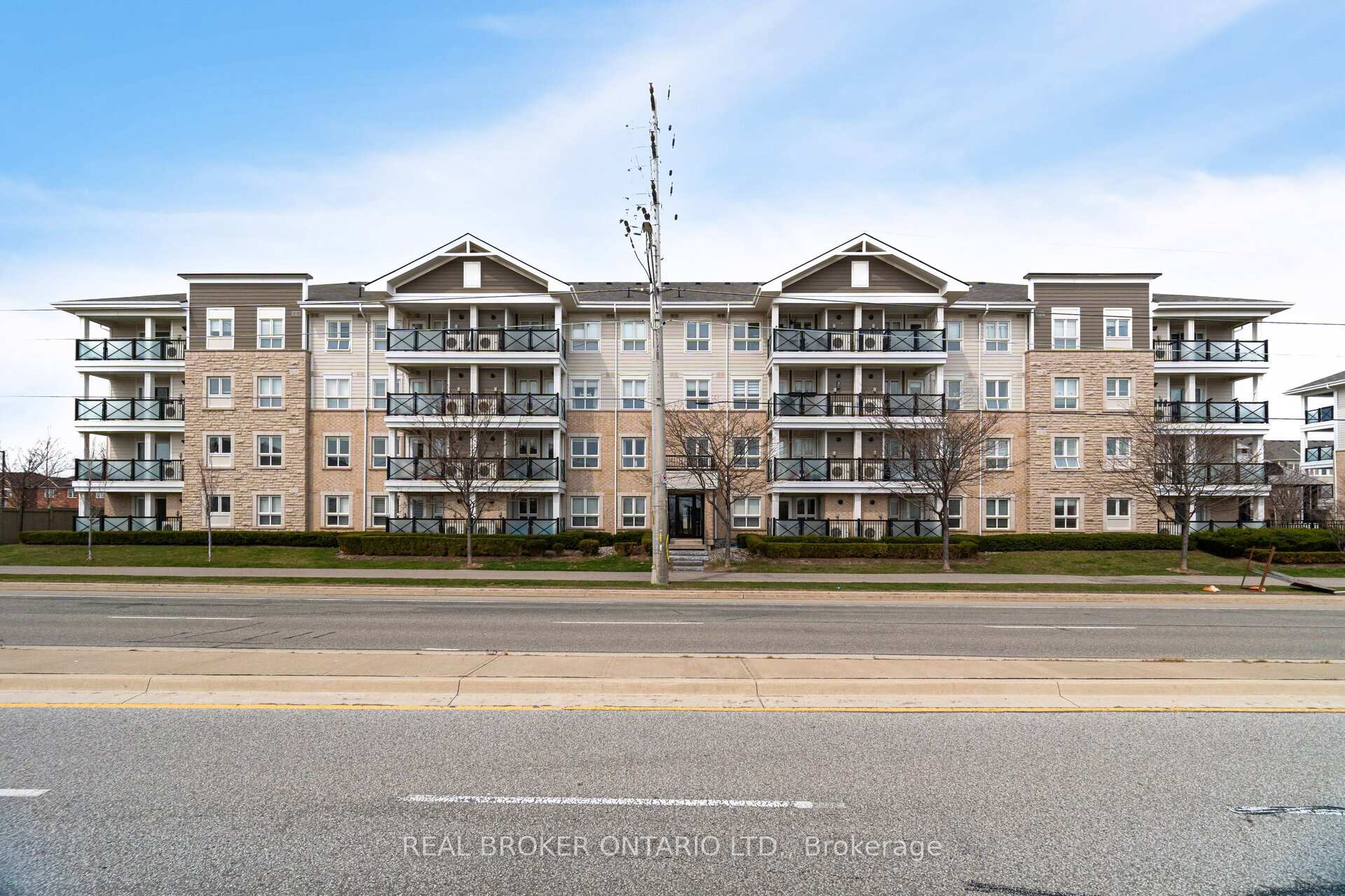 Front of Unit 307, 1045 Nadalin Heights