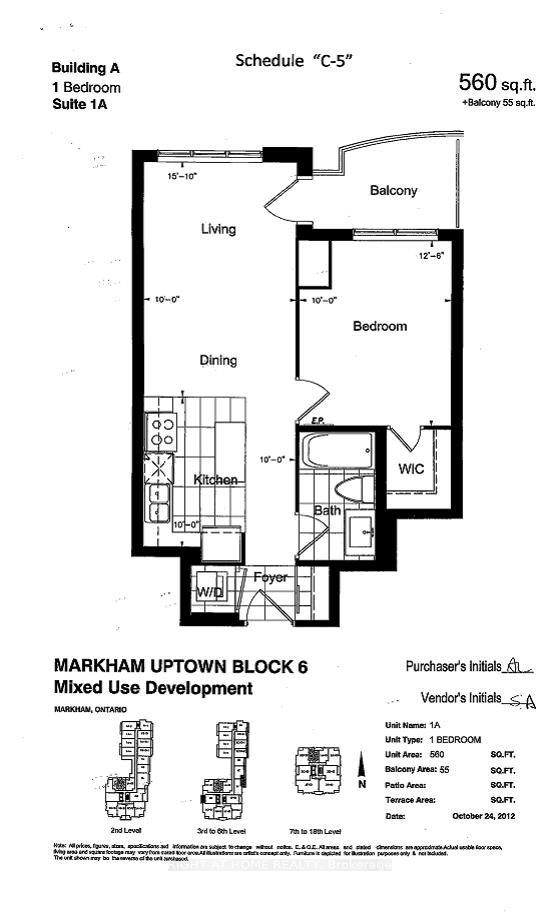 Photo 15 of Unit 1903, 8200 Birchmount Road, Markham, Unionville — HOMEH