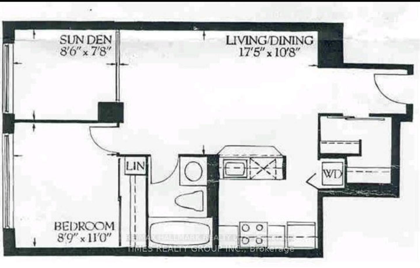 Photo 6 of Unit 804, 44 St Joseph Street, Toronto, Bay Street Corridor — HOMEH