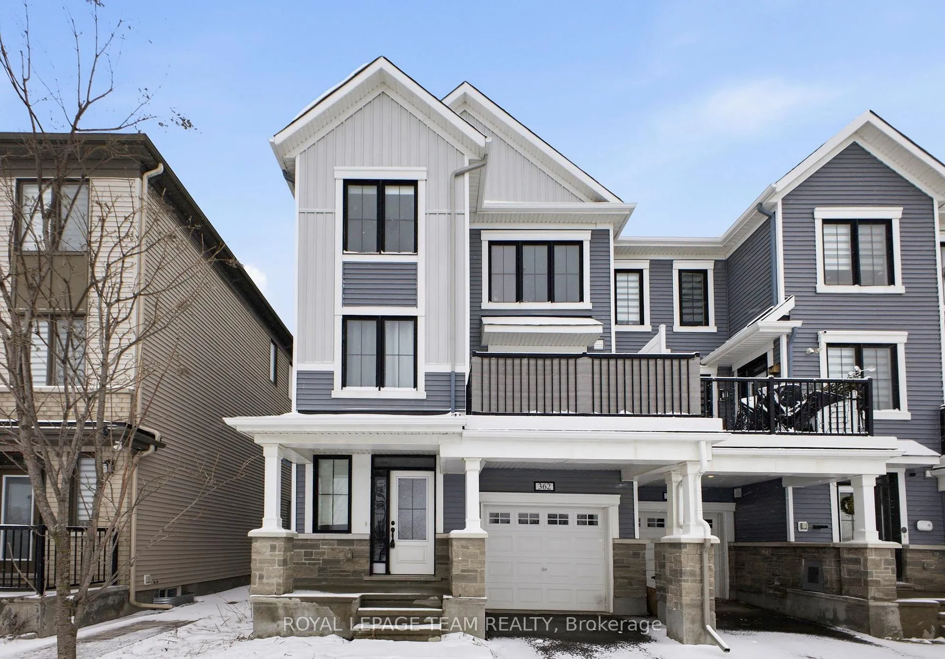 Photo 1 of 362 Aphelion Crescent, Ottawa, Barrhaven - Half Moon Bay — HOMEH