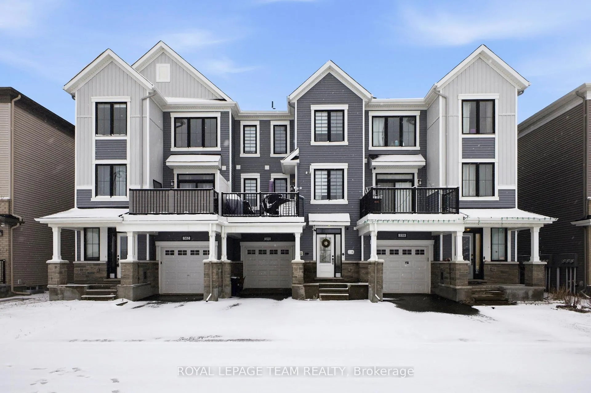 Photo 2 of 362 Aphelion Crescent, Ottawa, Barrhaven - Half Moon Bay — HOMEH