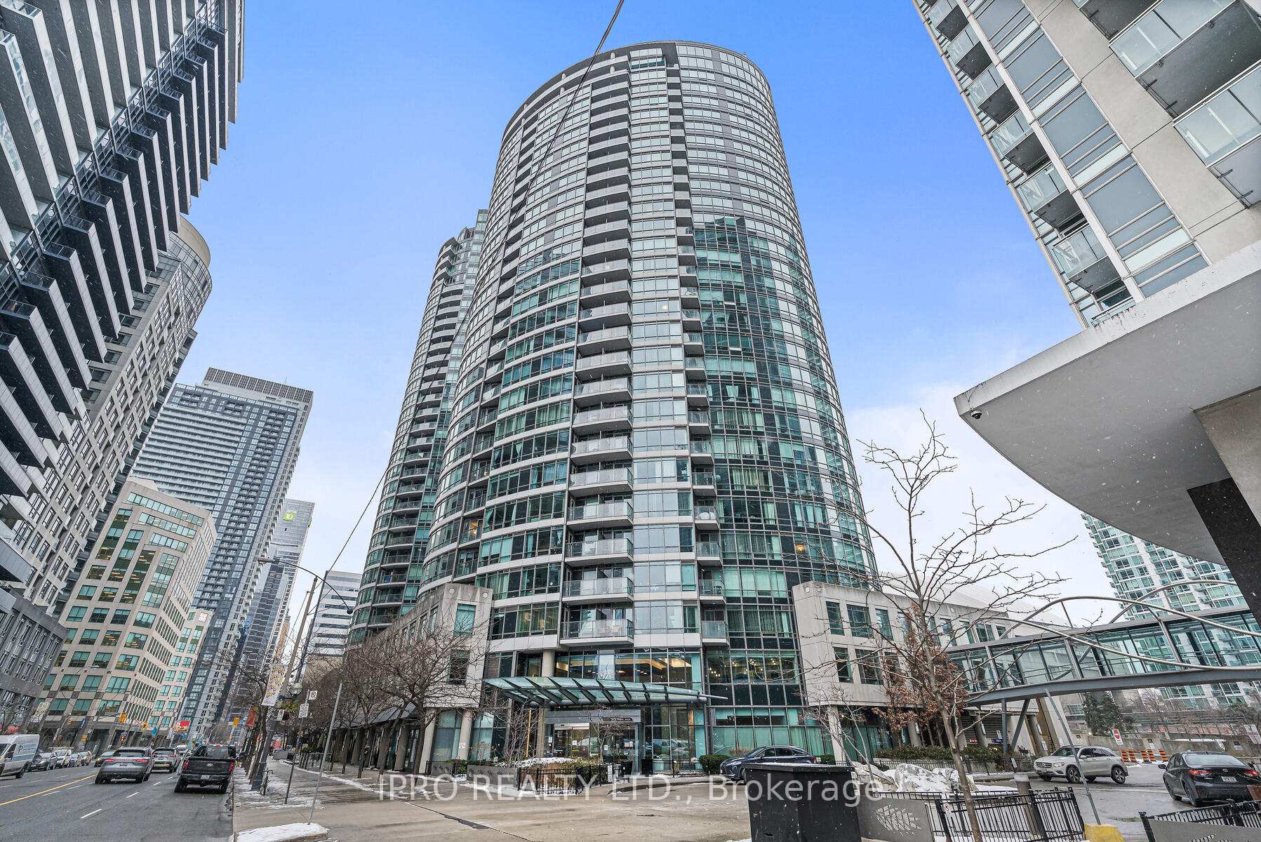 Photo 1 of Unit 1808, 373 Front Street W, Toronto, Waterfront Communities — HOMEH