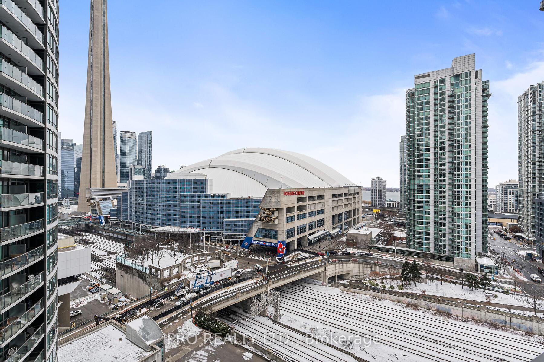 Photo 19 of Unit 1808, 373 Front Street W, Toronto, Waterfront Communities — HOMEH