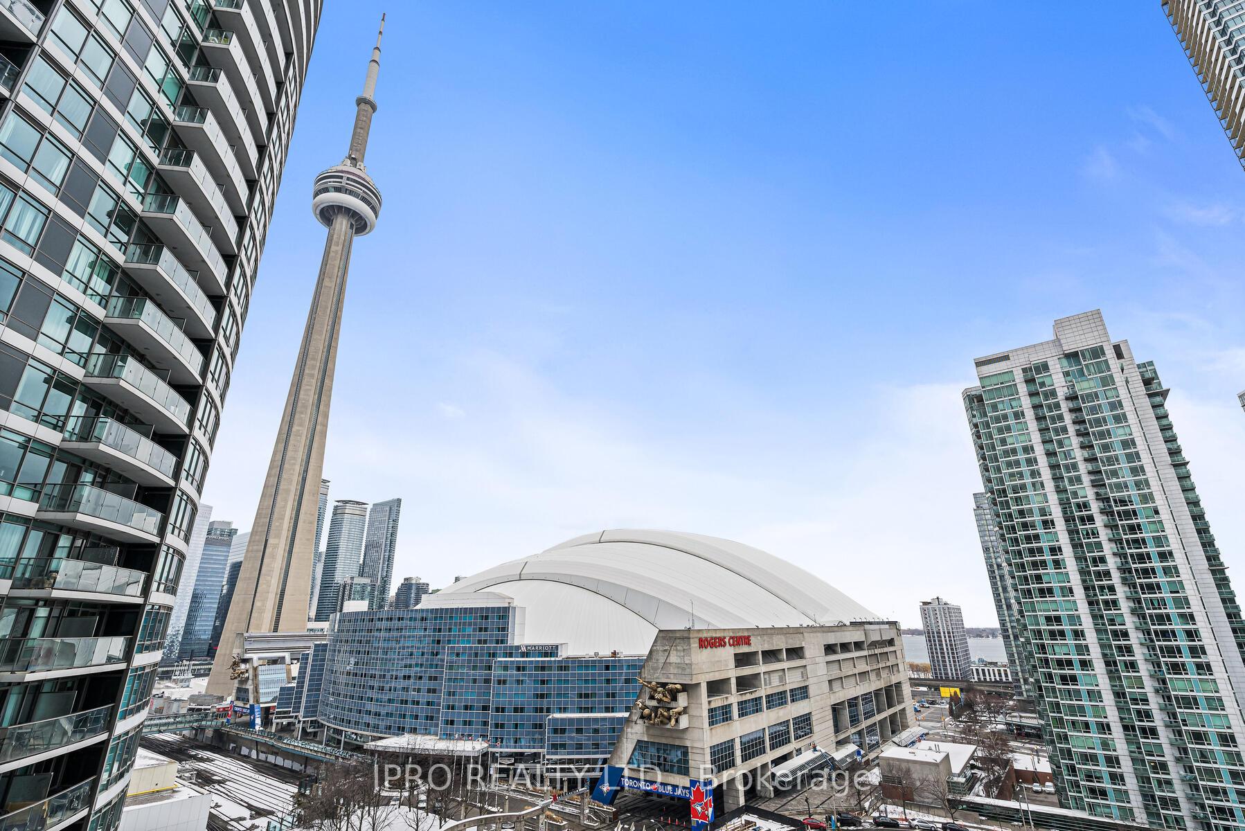 Photo 8 of Unit 1808, 373 Front Street W, Toronto, Waterfront Communities — HOMEH
