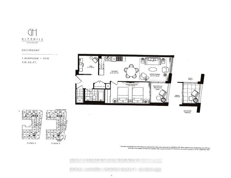 Front of Unit 314, 505 Glencairn Avenue