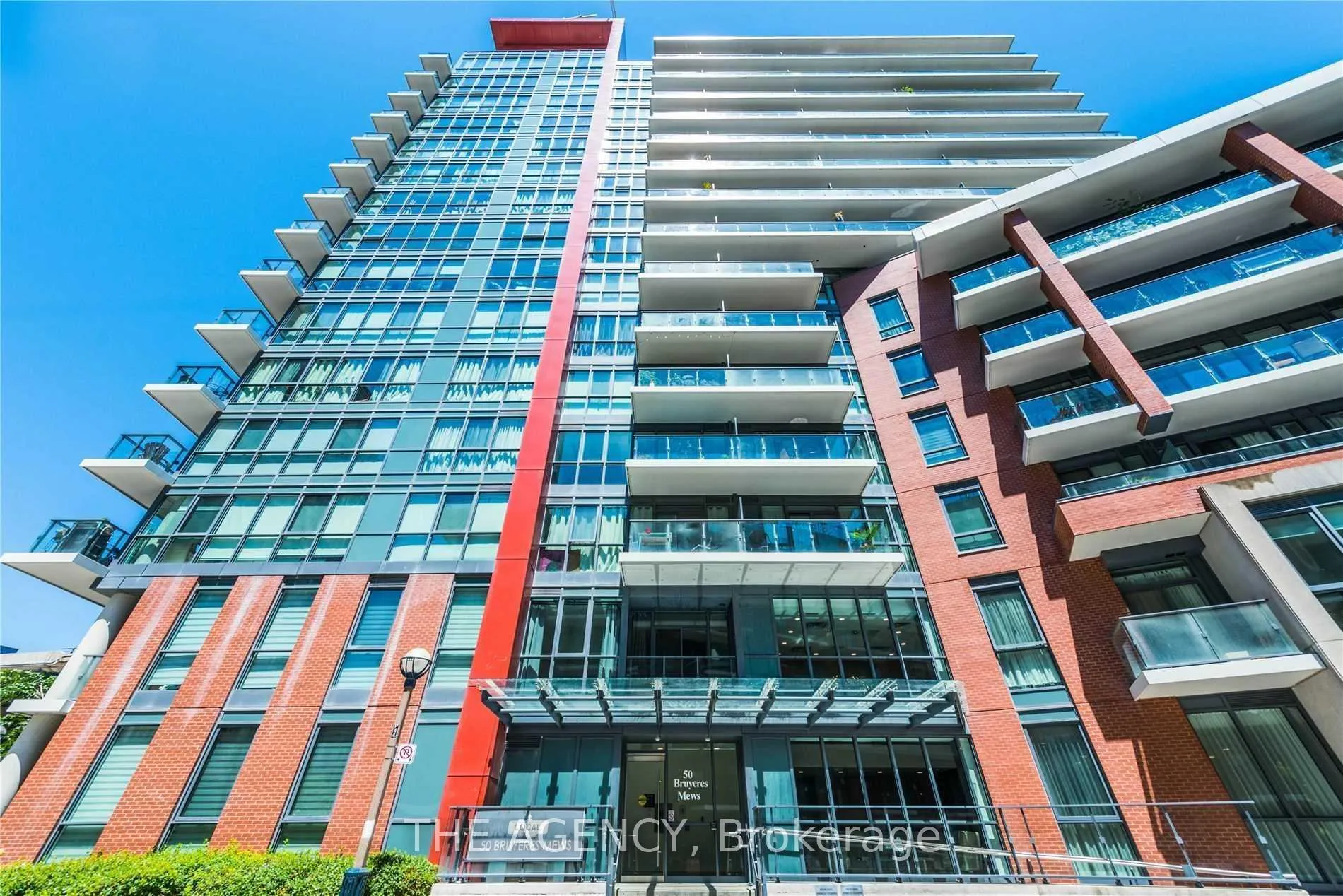 Front of Unit 609, 50 Bruyeres Mews