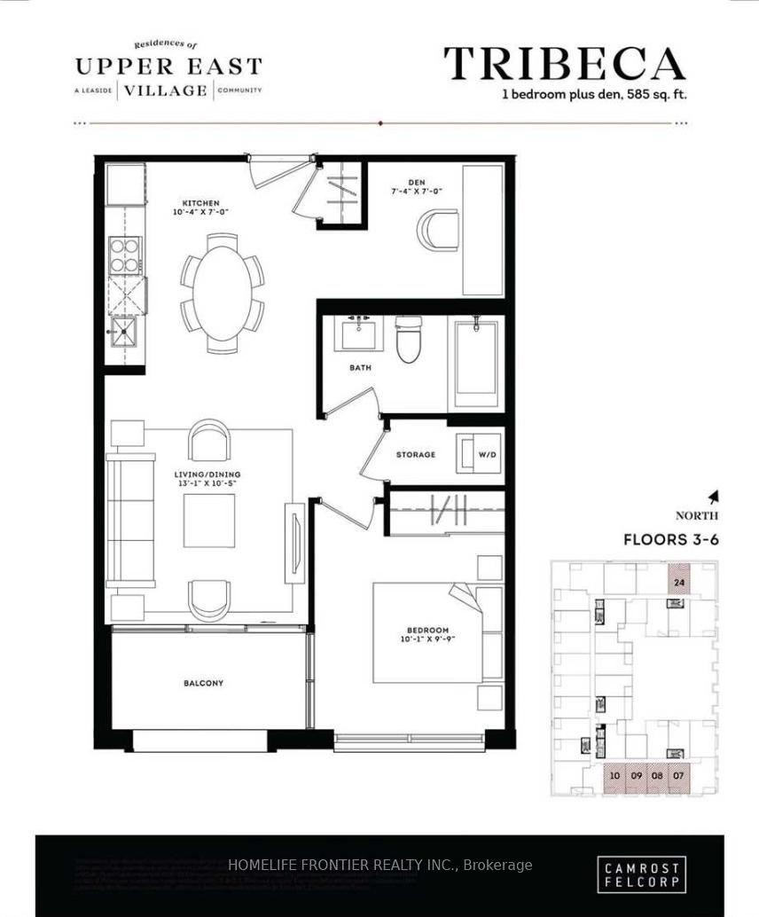 Photo 14 of Unit 324, 33 Frederick Todd Way, Toronto, Thorncliffe Park — HOMEH