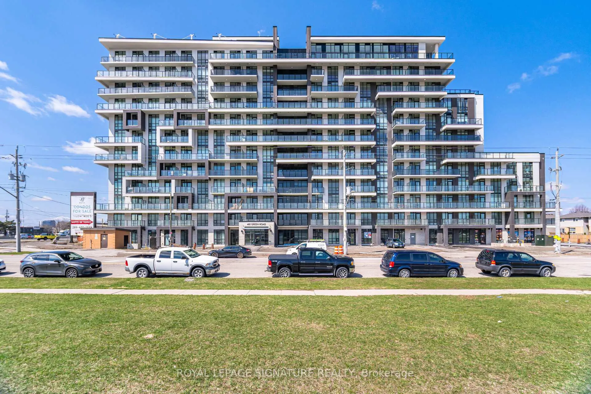 Photo 1 of Unit 1003, 461 Green Road, Hamilton, Lakeshore — HOMEH