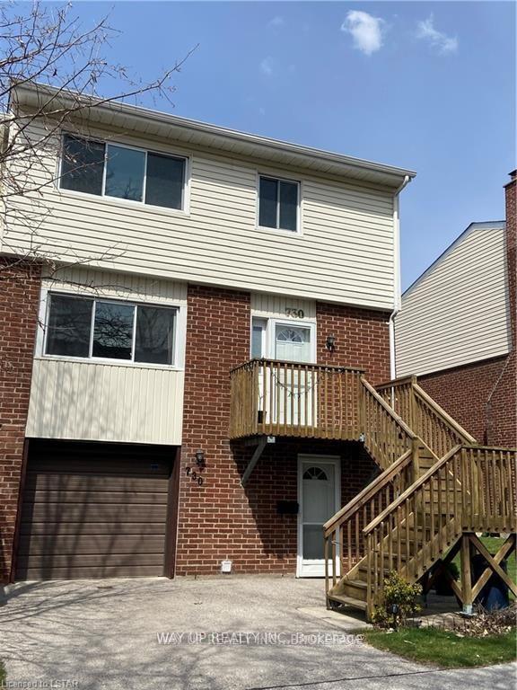 Front of 730 Wilkins Street N