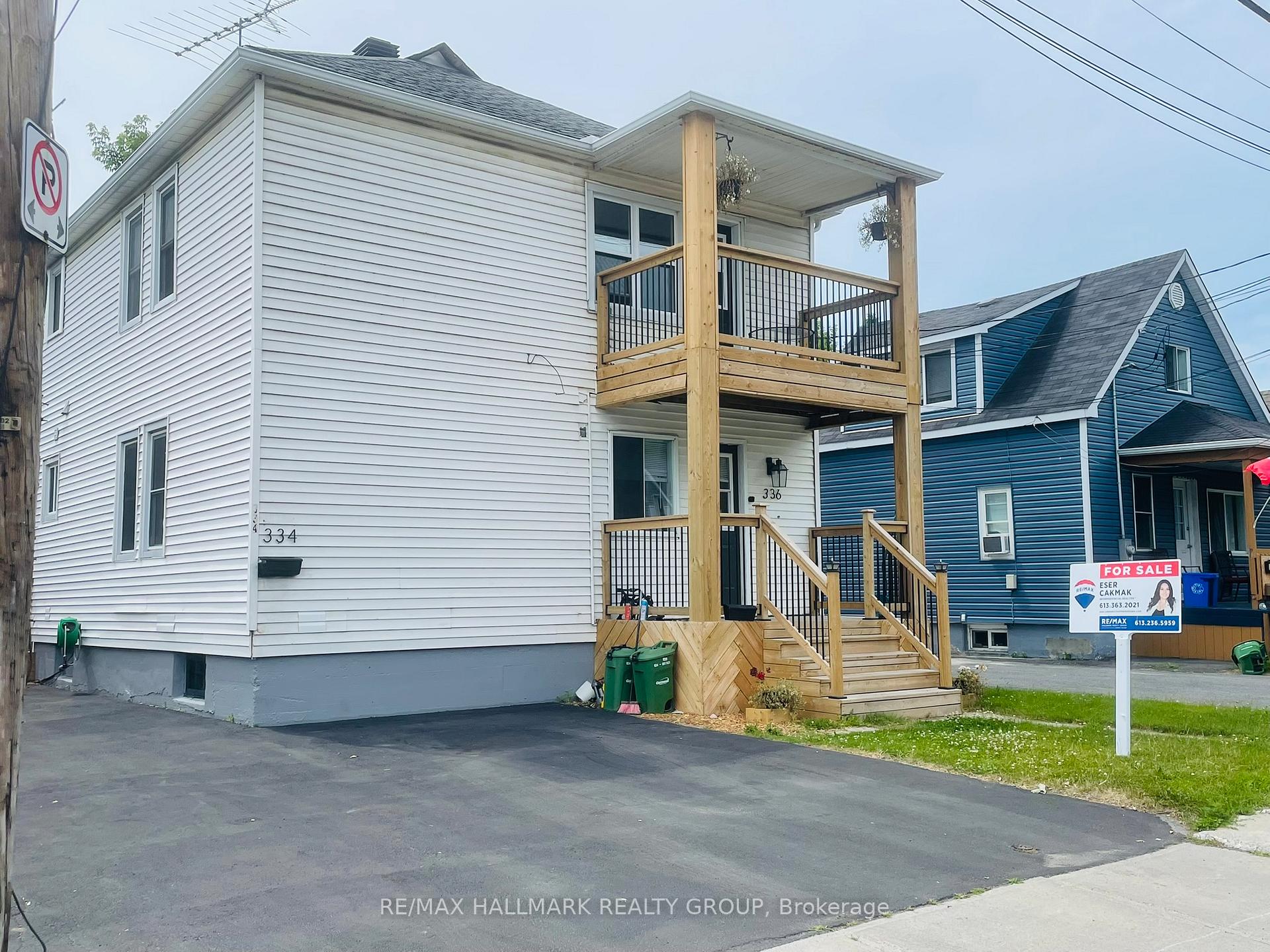 Front of 334-336 Eleventh Street E