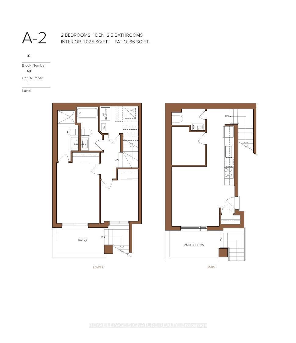 Front of Unit 209, 113 Marydale Street