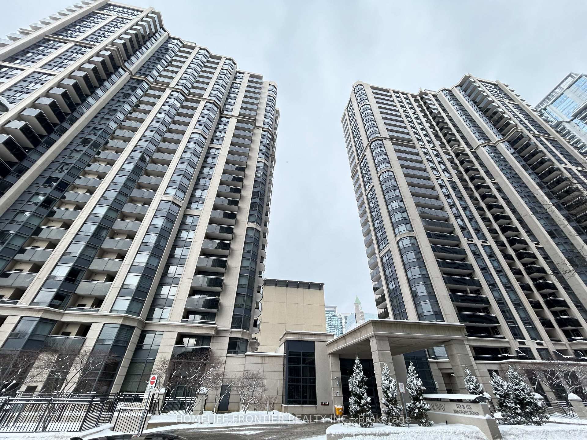 Front of Unit 2102, 155 Beecroft Road