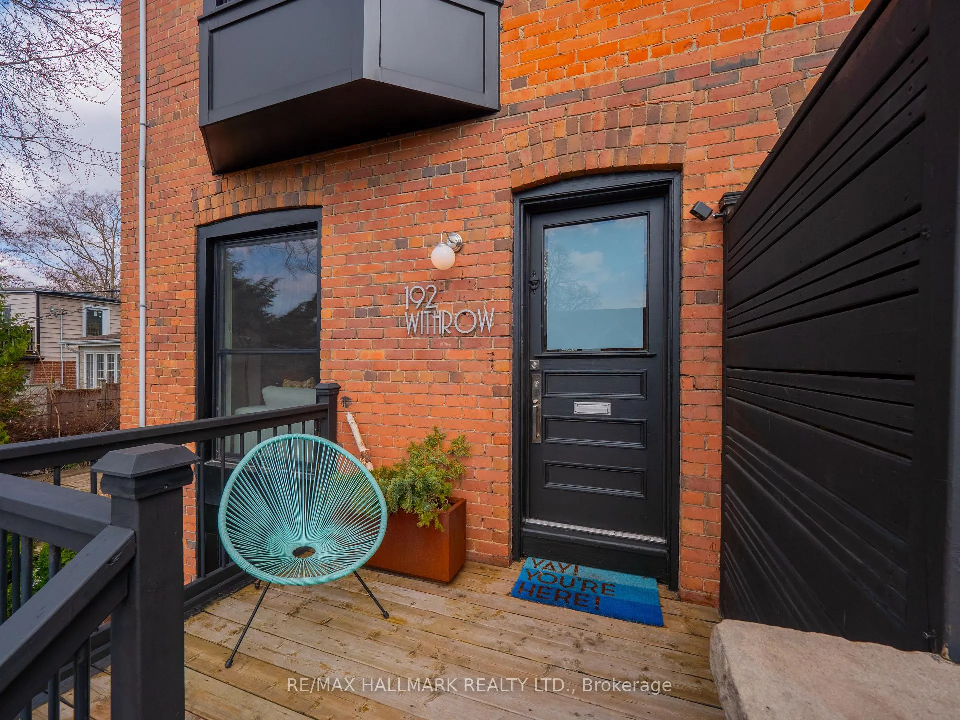 Photo 2 of 192 Withrow Avenue, Toronto, North Riverdale — HOMEH