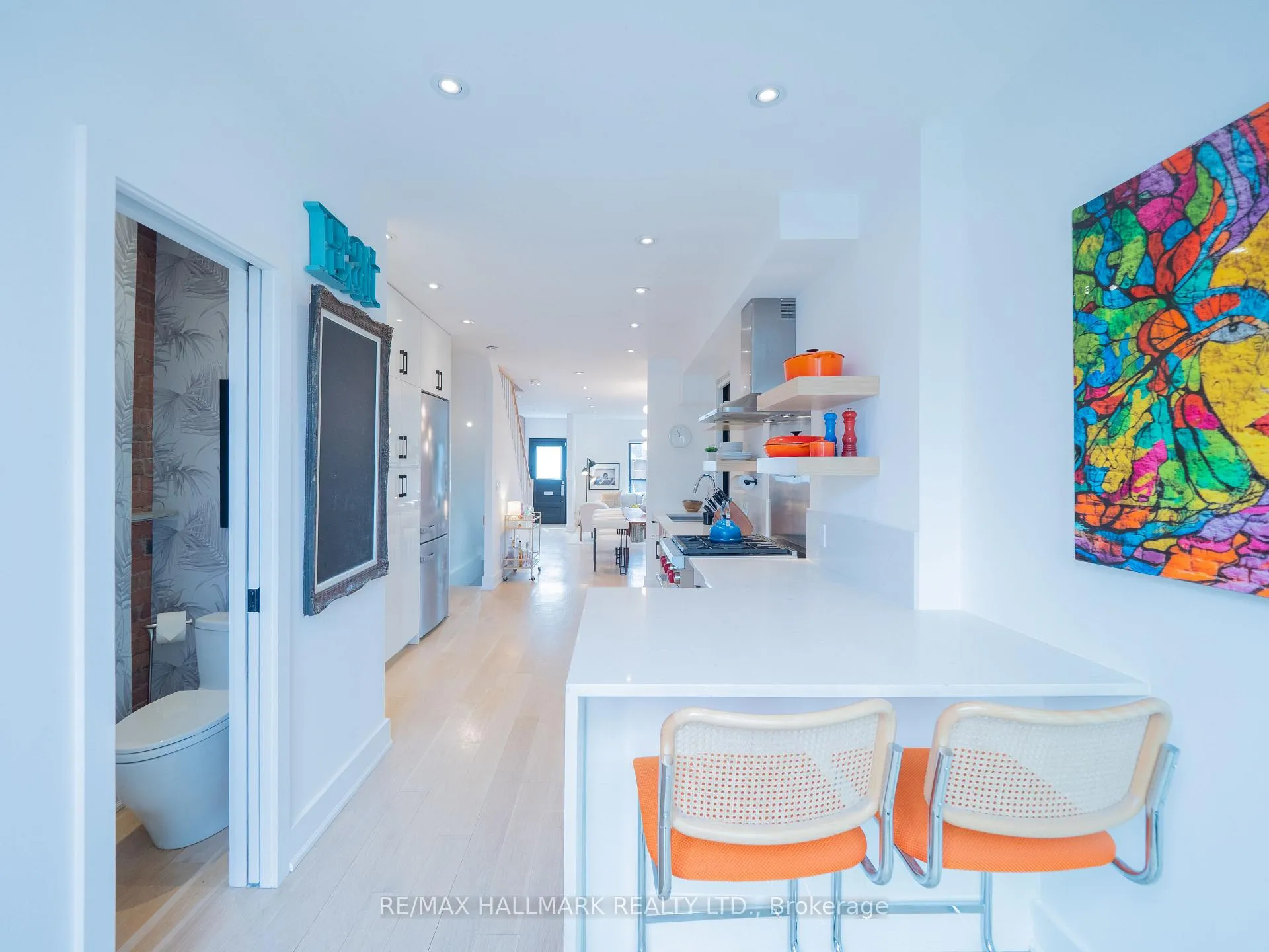 Photo 18 of 192 Withrow Avenue, Toronto, North Riverdale — HOMEH