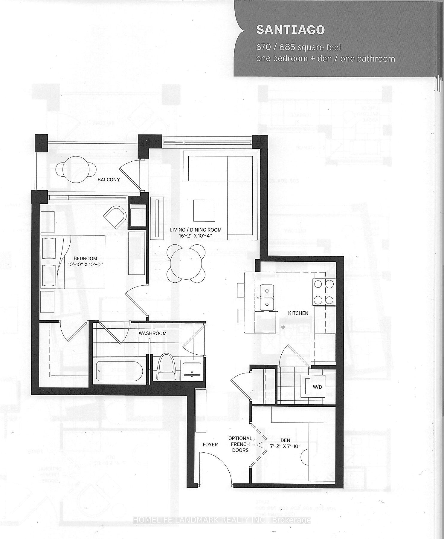 Photo 3 of Unit 424E, 8110 Birchmount Road, Markham, Unionville — HOMEH