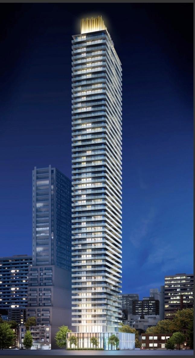 Front of Unit 1401, 42 Charles Street E