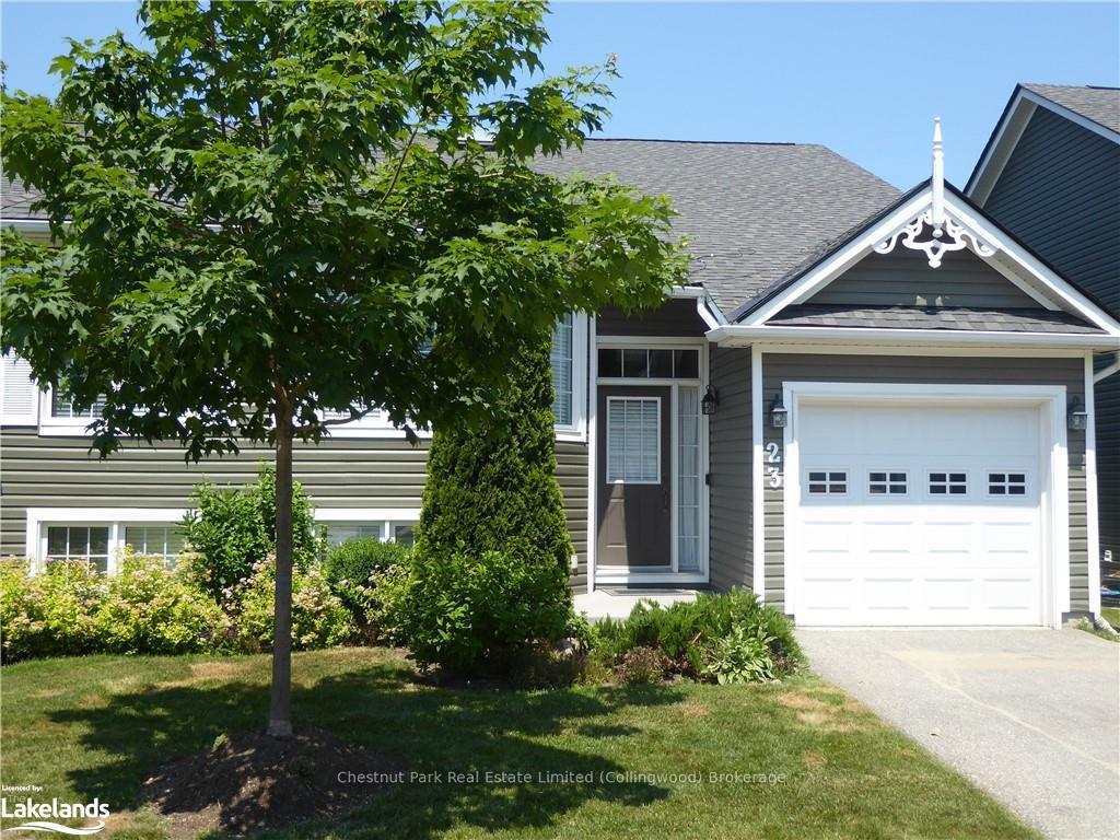 Front of 23 Green Briar Drive