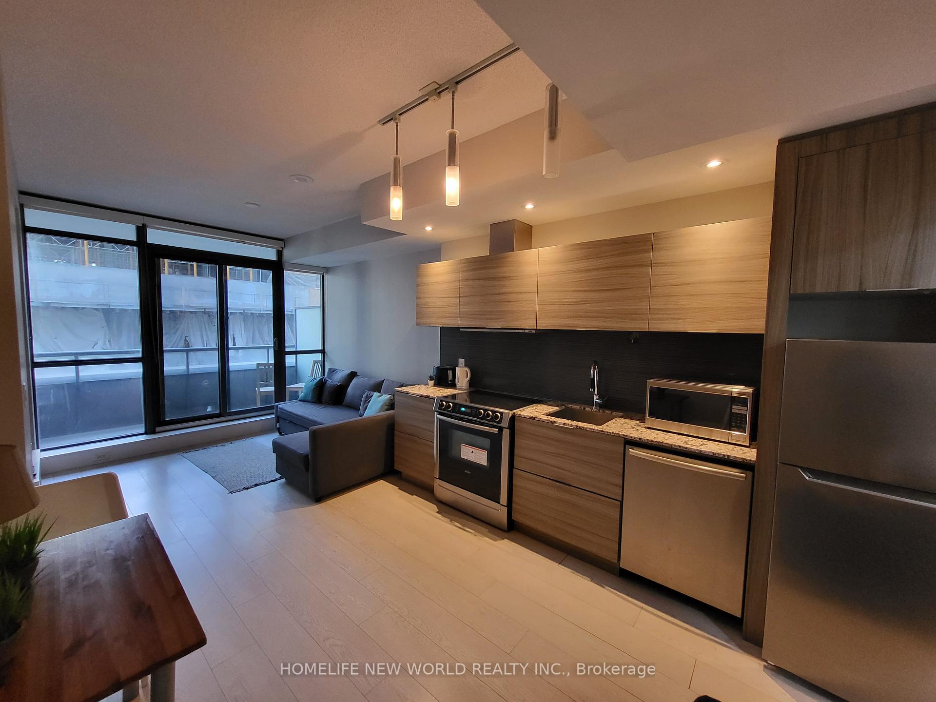 Front of Unit 404, 8 Charlotte Street