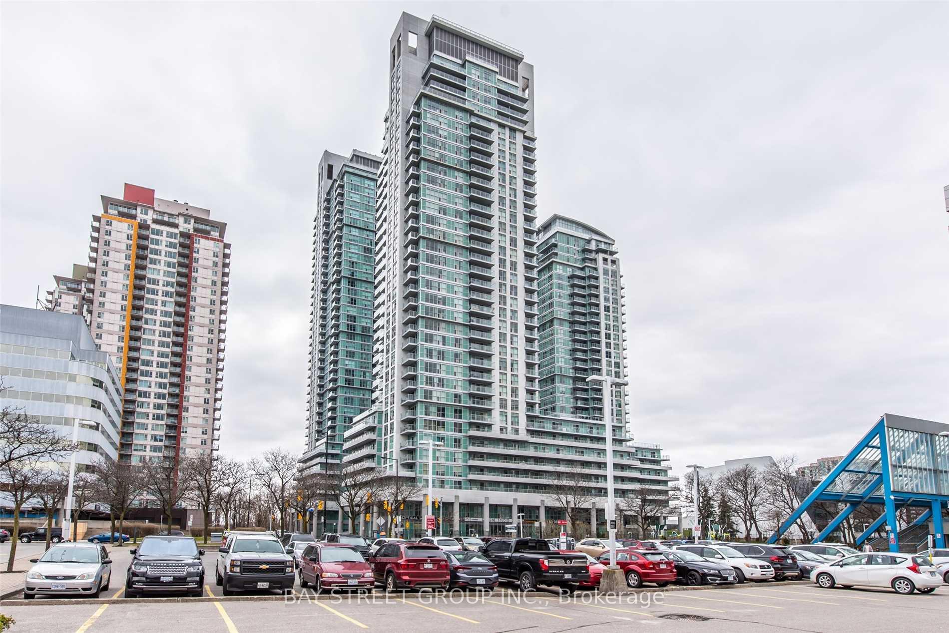 Front of Unit 1203, 70 Town Centre Court