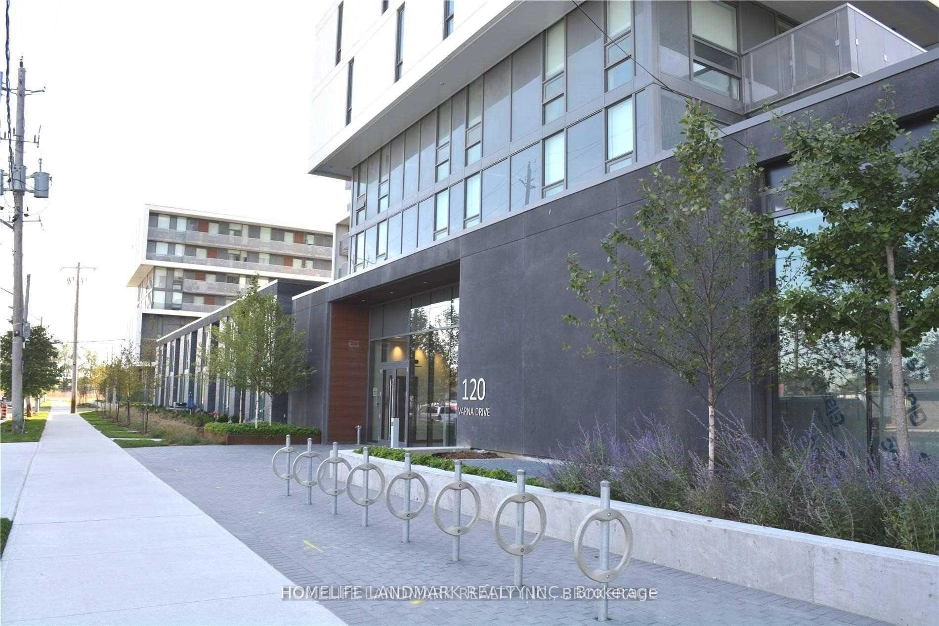 Front of Unit 726, 120 Varna Drive