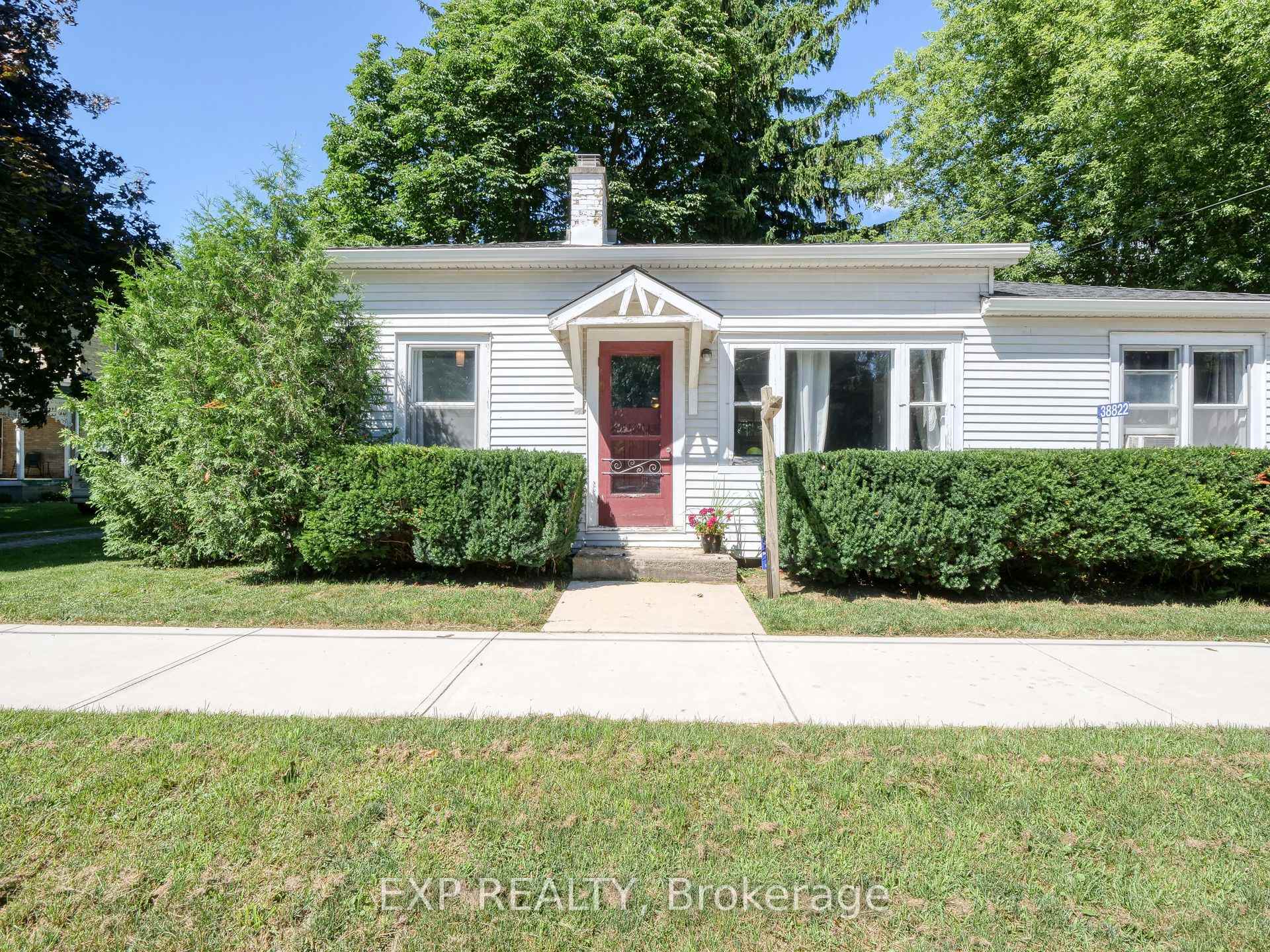 Front of 38822 Mill Road