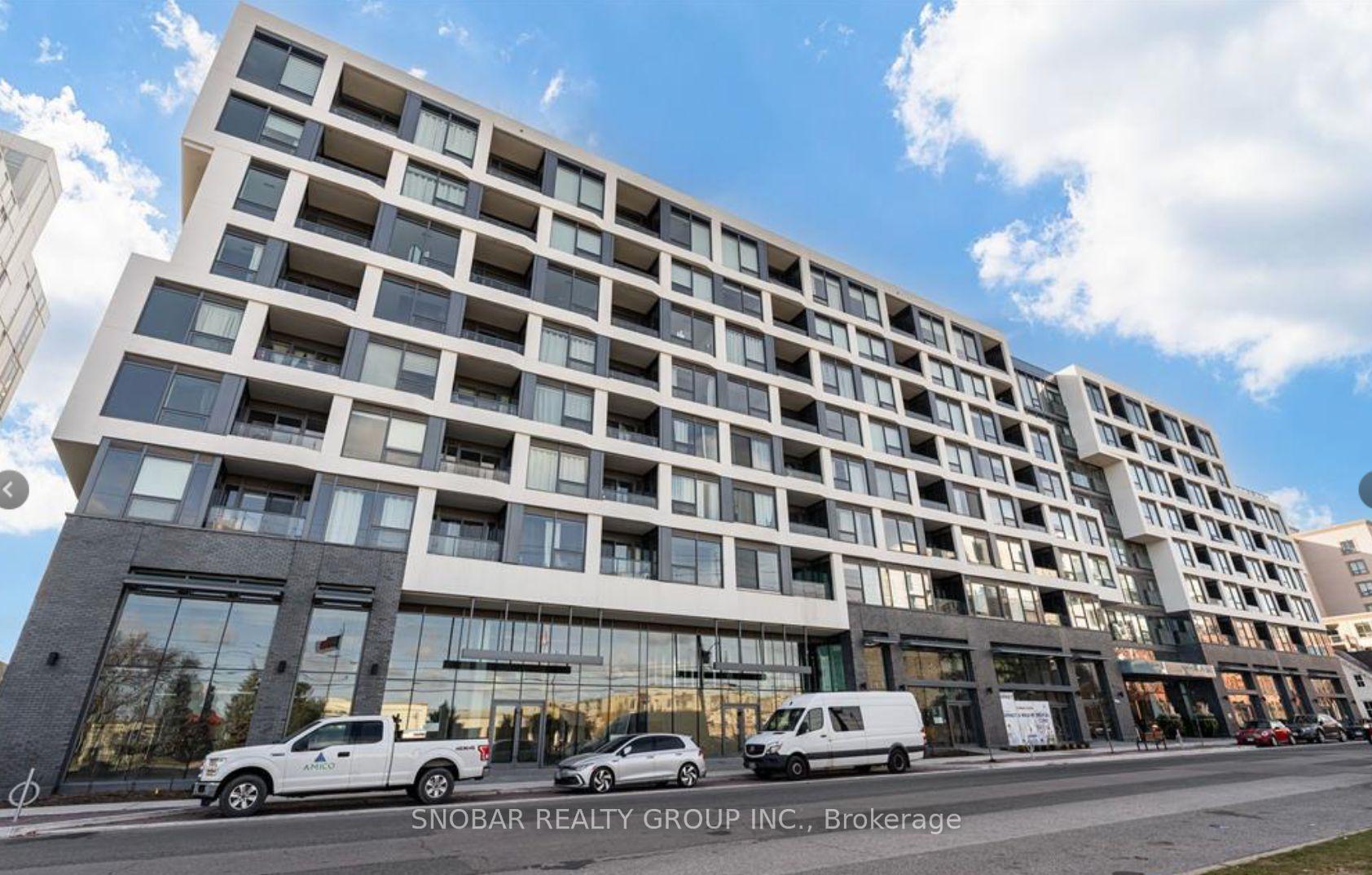 Front of Unit 804, 2450 Old Bronte Road
