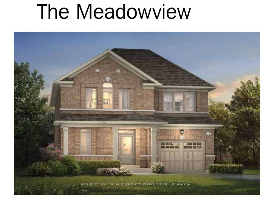 Front of Unit LOT 85, 85 Randy Bush Crescent