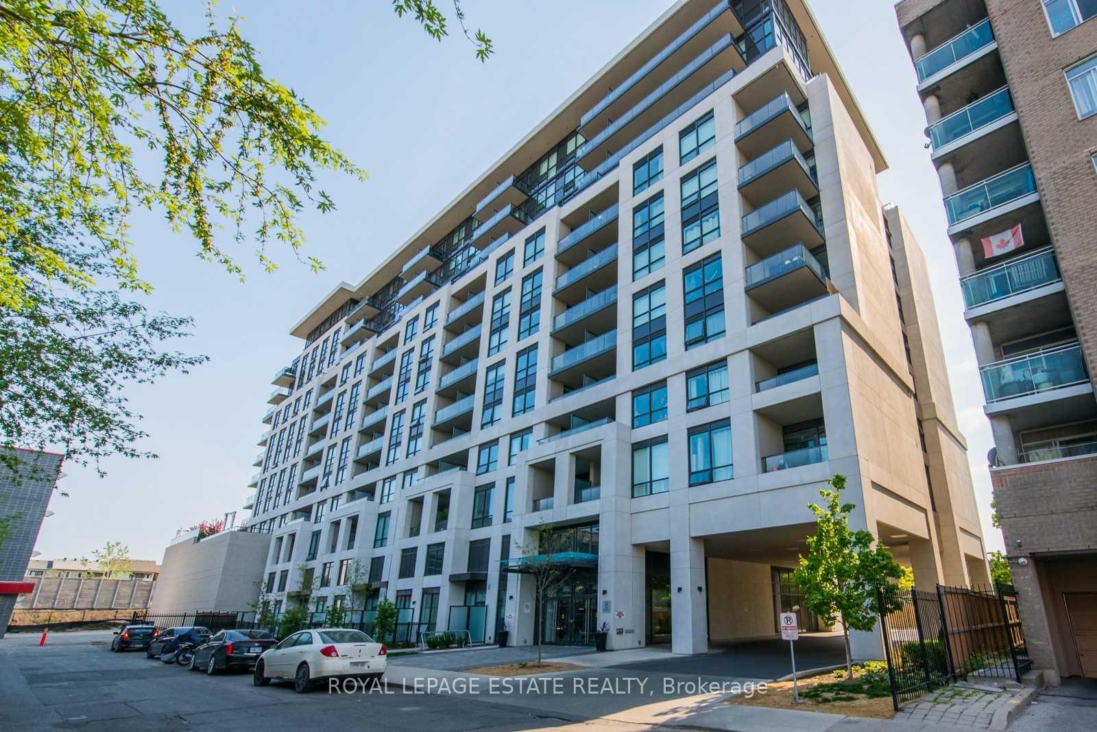 Photo 1 of Unit 1212, 8 Trent Avenue, Toronto, East End-Danforth — HOMEH
