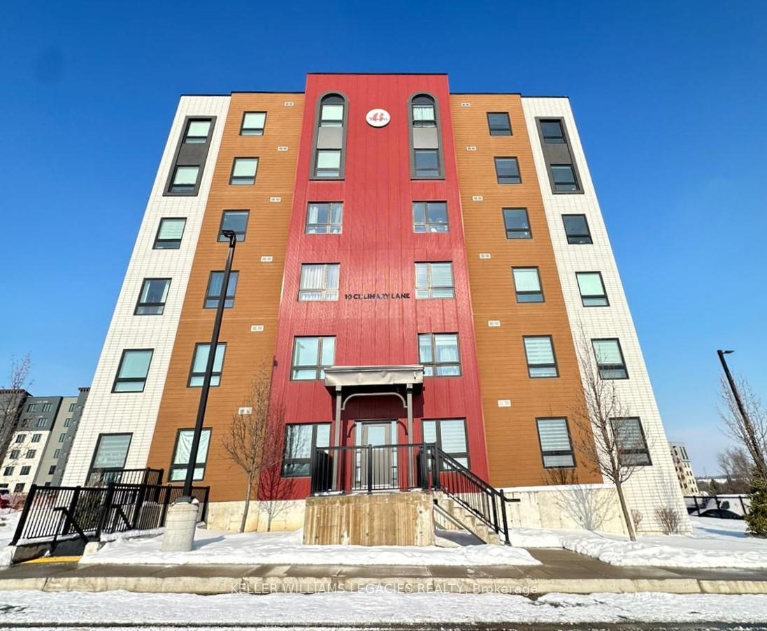 Front of Unit 504, 10 Culinary Lane