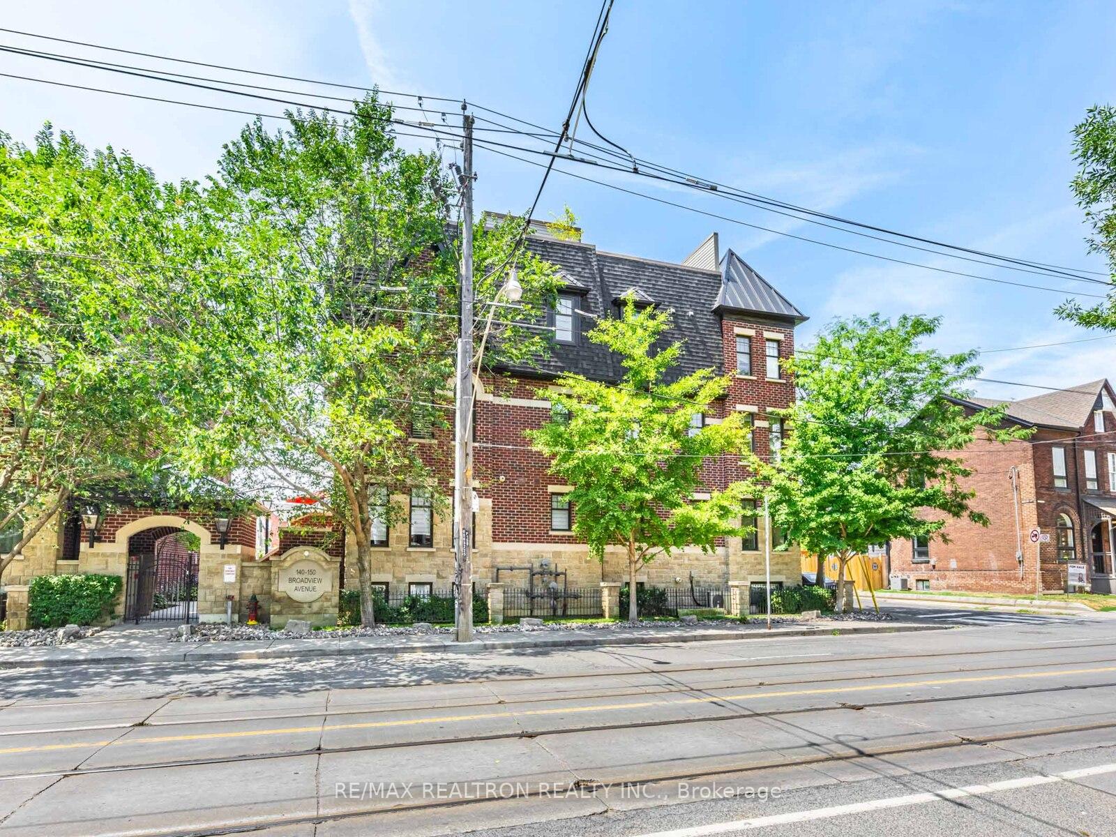 Photo 1 of Unit 17, 150 Broadview Avenue, Toronto, South Riverdale — HOMEH