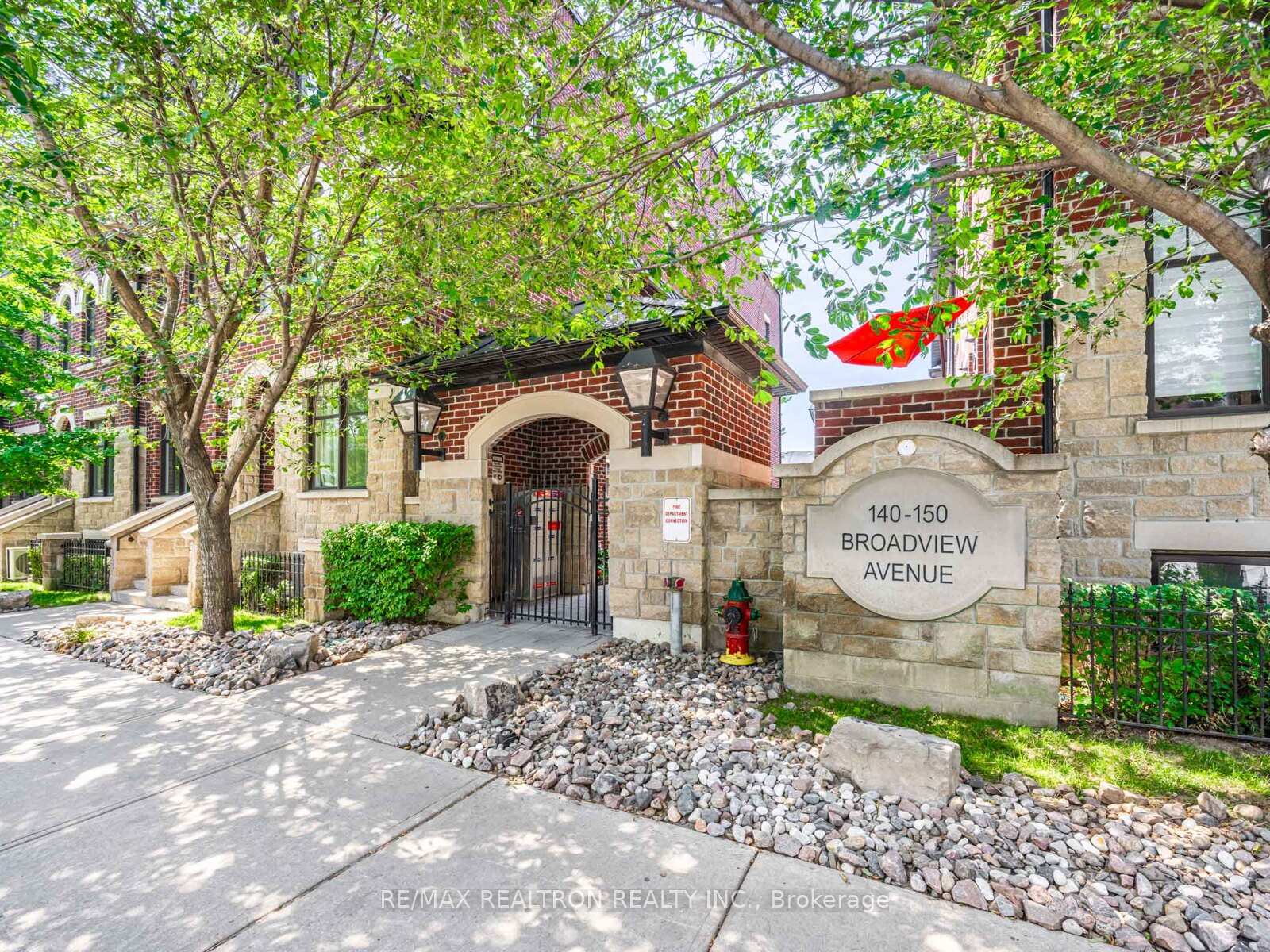 Photo 2 of Unit 17, 150 Broadview Avenue, Toronto, South Riverdale — HOMEH