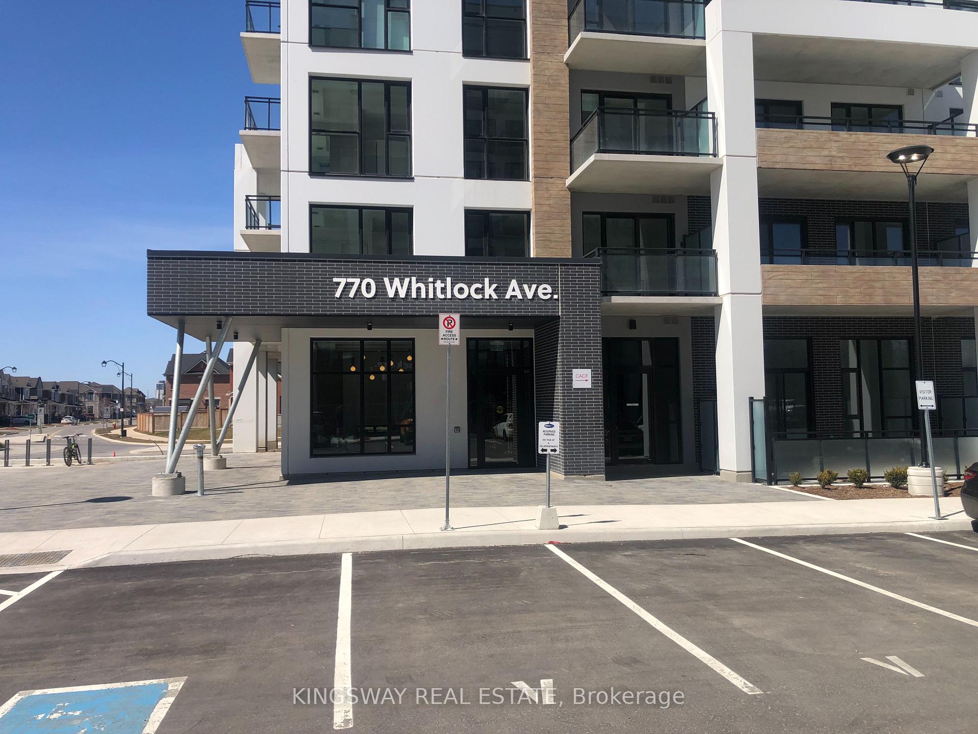 Front of Unit 417, 770 Whitlock Avenue