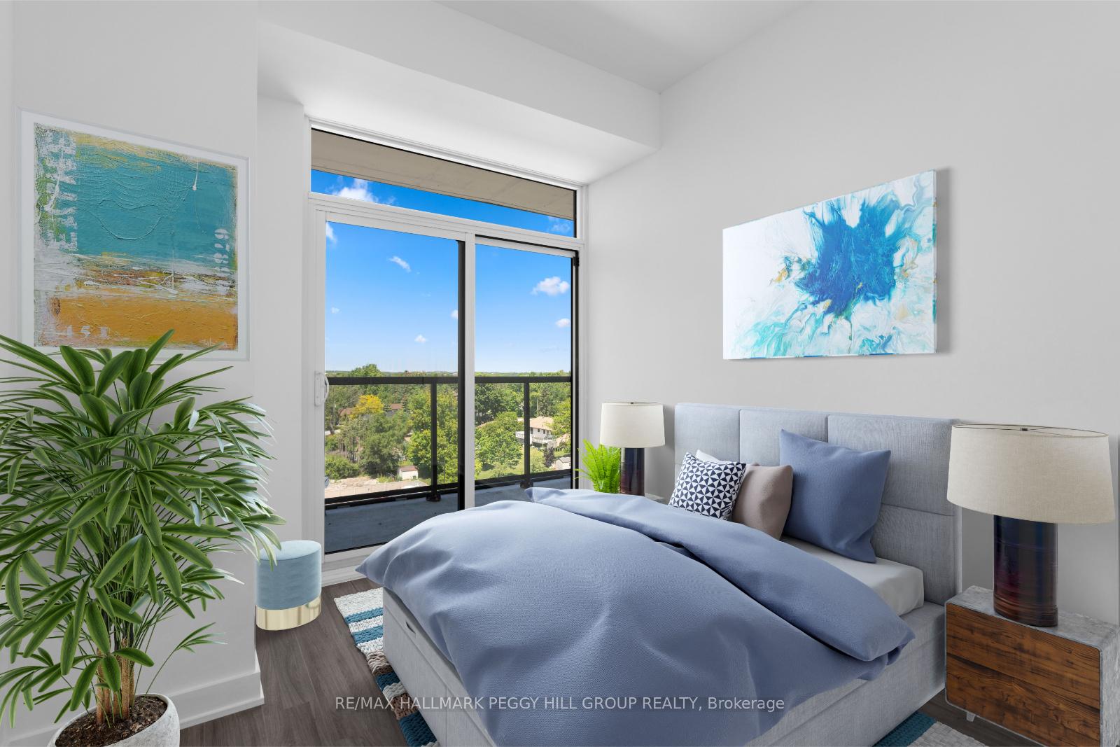 Photo 10 of Unit 502, 681 Yonge Street, Barrie, Painswick South — HOMEH