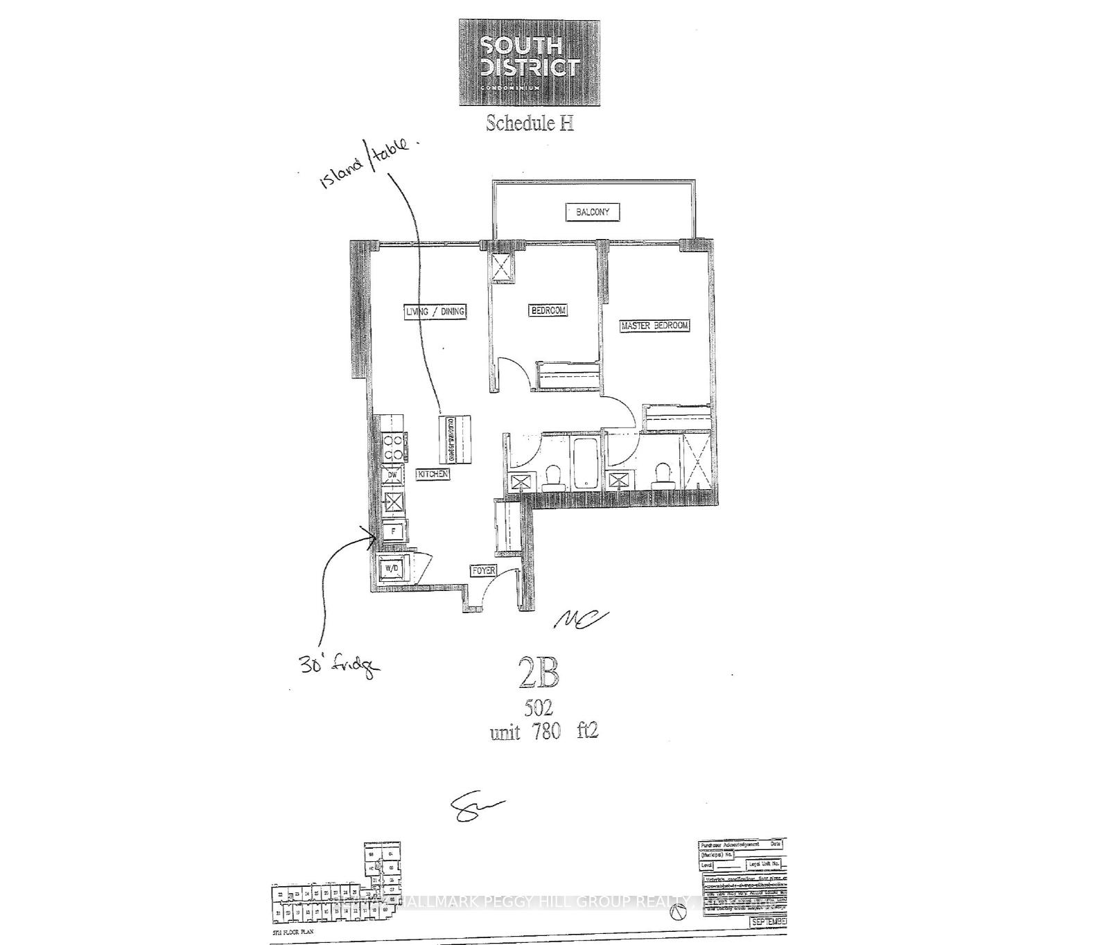 Photo 23 of Unit 502, 681 Yonge Street, Barrie, Painswick South — HOMEH