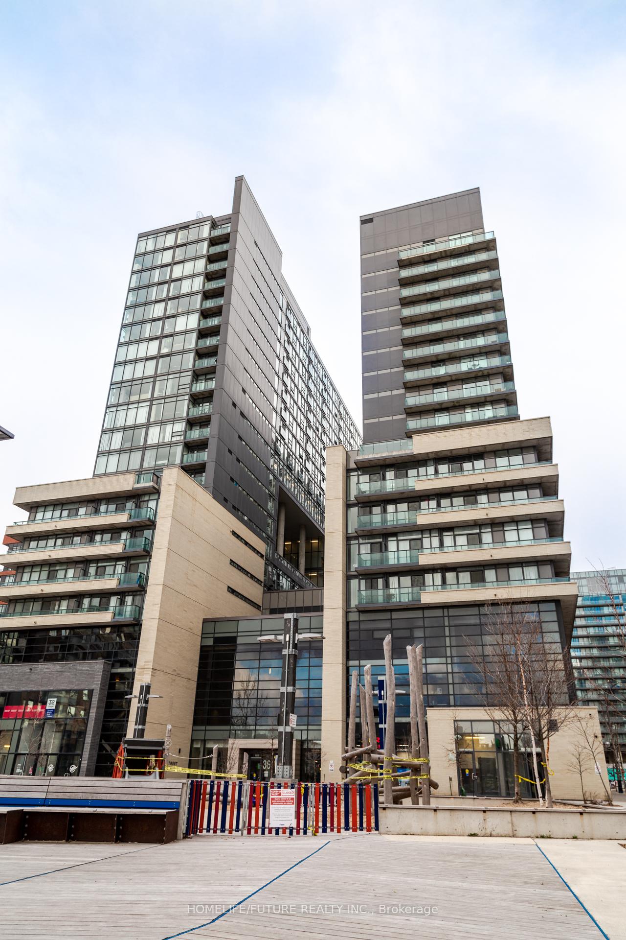 Front of Unit 503E, 36 Lisgar Street