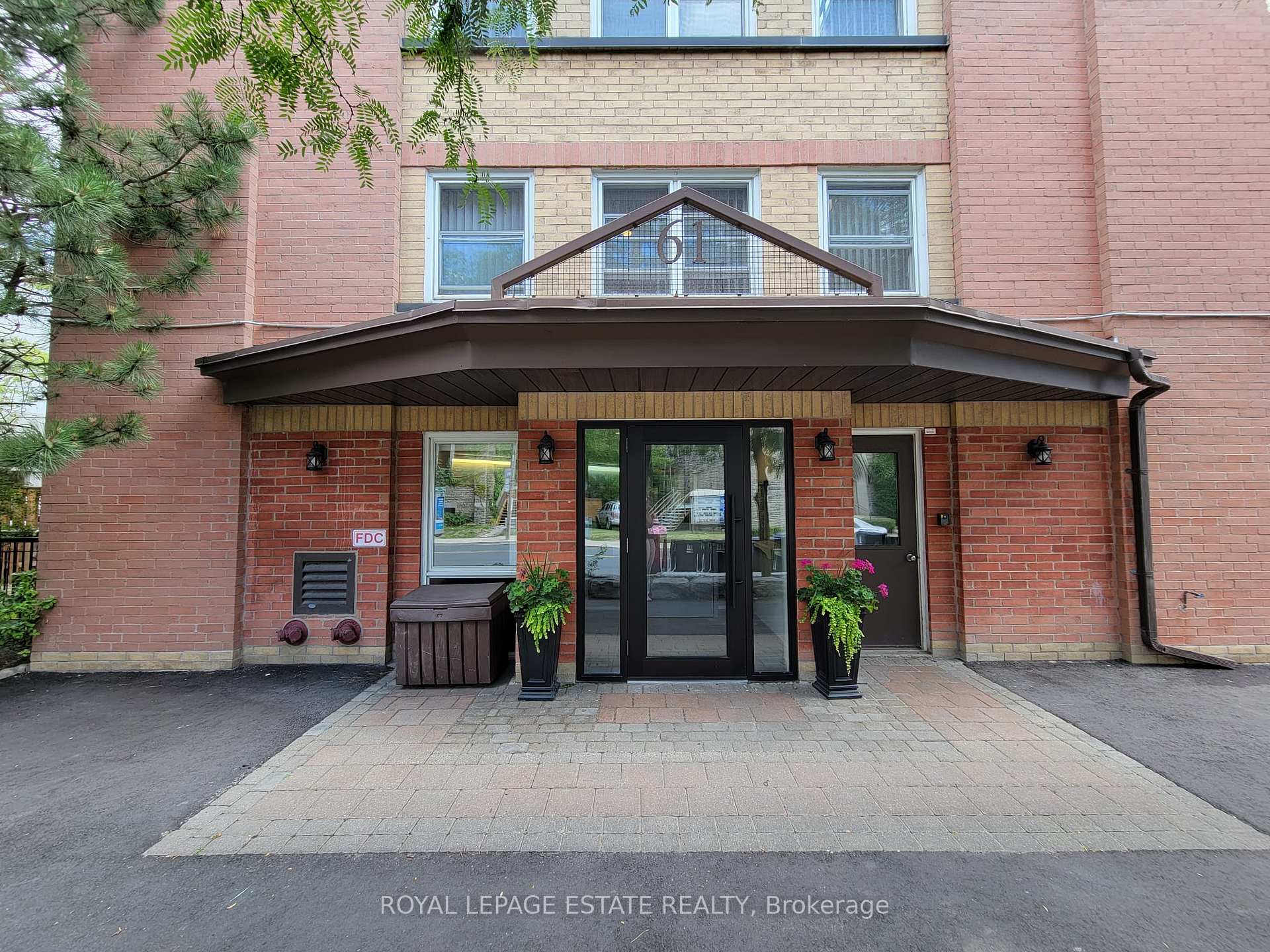 Photo 1 of Unit 105, 61 Main Street, Toronto, The Beaches — HOMEH