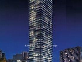 Front of Unit 2405, 33 Charles Street E