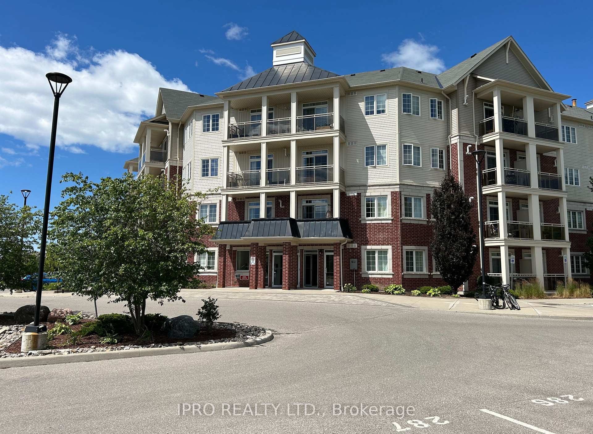 Front of Unit 202, 80 Aspen Springs Drive