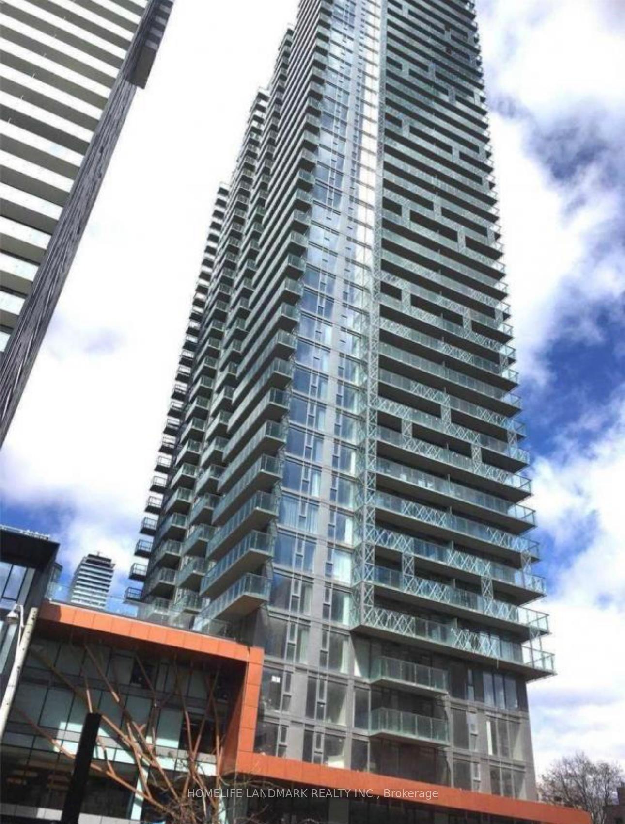 Front of Unit 2110, 50 Wellesley Street E